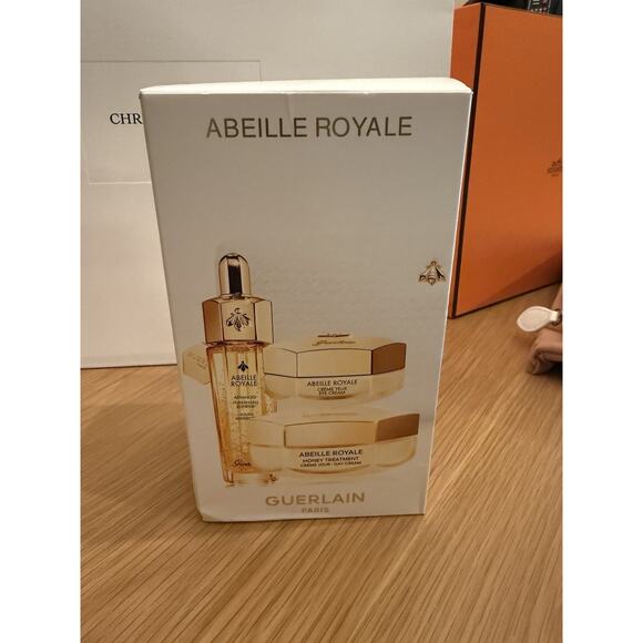 Guerlain Abeille Royale Day Cream Age-Defying Program Oil, Day Cream, Eye Cream - Picture 3 of 8